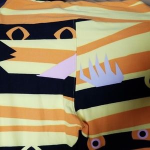 HALLOWEEN OS Lularoe Halloween leggings *Like New